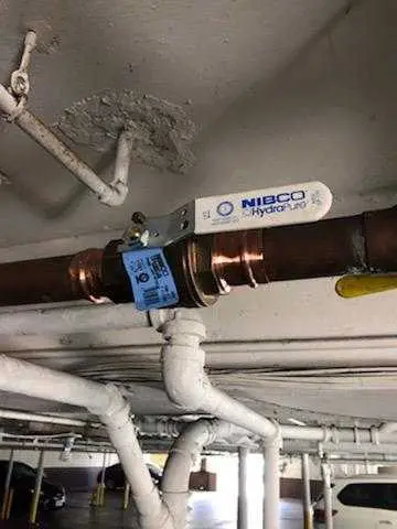 Copper pipe repair and valve work for Water Line Repair in Brickell Hammock